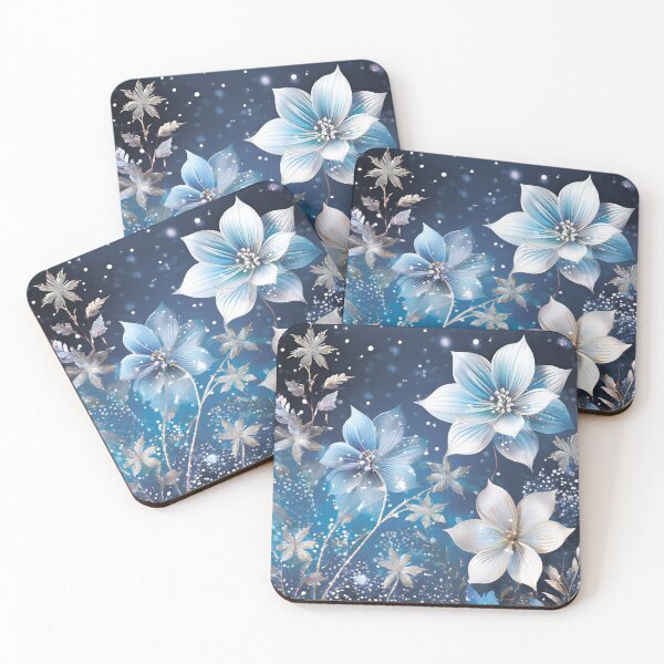 Item preview,  Floral pattern. Winter flowers. designed and sold by MagelliShop.