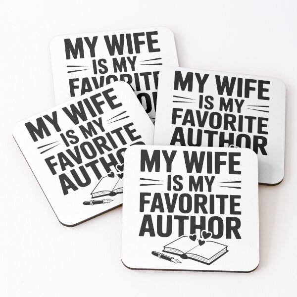 Item preview, My Wife is my Favorite Author designed and sold by Frank Ring.