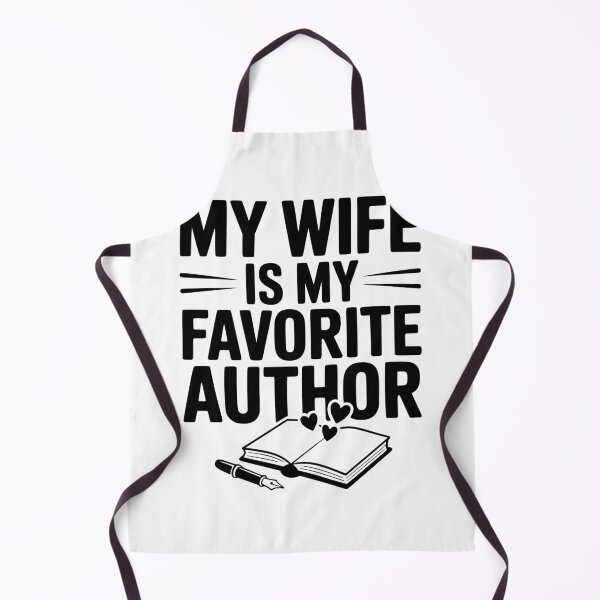 Item preview, My Wife is my Favorite Author designed and sold by Frank Ring.
