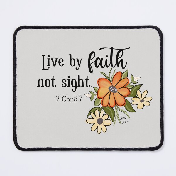 Item preview, Live by Faith - faith based art designed and sold by Willow & Grace Designs.
