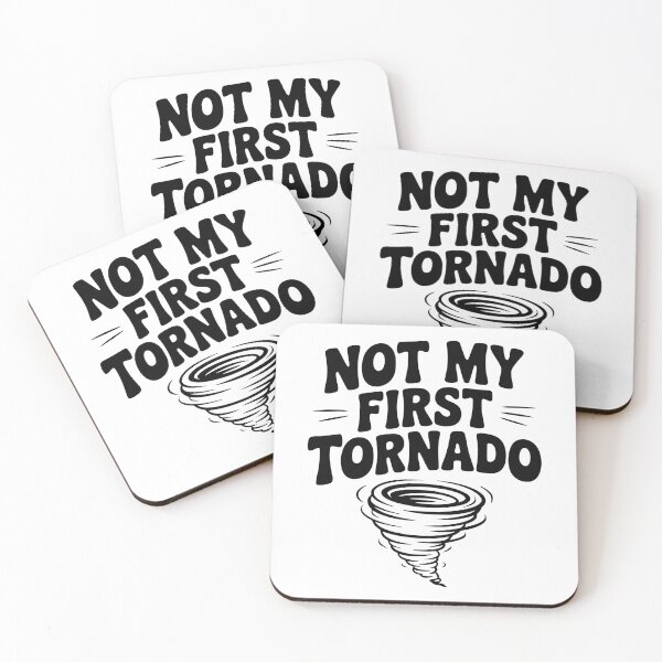 Item preview, Not My First Tornado designed and sold by Frank Ring.