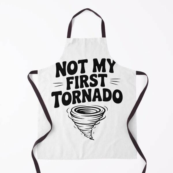 Item preview, Not My First Tornado designed and sold by Frank Ring.