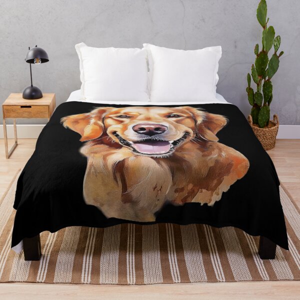 Item preview, Sunshine and Golden Smiles - Golden Retriever designed and sold by RockitBaby.
