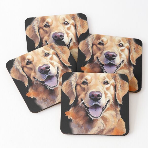 Item preview, Golden Heart, Golden Fur - Golden Retriever designed and sold by RockitBaby.