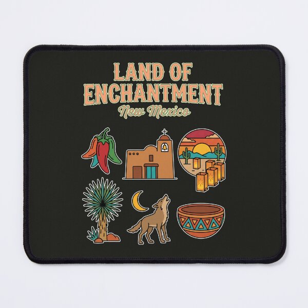 Item preview, Land of Enchantment New Mexico  designed and sold by AwesomeBeyondLimits.