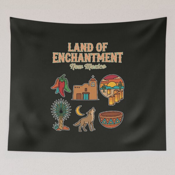 Item preview, Land of Enchantment New Mexico  designed and sold by AwesomeBeyondLimits.