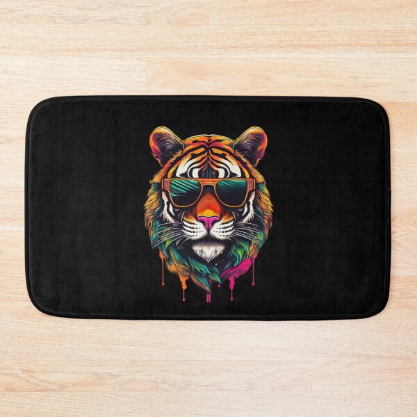 Item preview, Tiger Chillwave - Cool Tiger Designs designed and sold by RockitBaby.