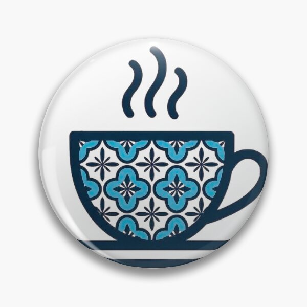 Item preview, Azulejo Coffee Cup – Portugal Tile Art designed and sold by vivaportugalstore.
