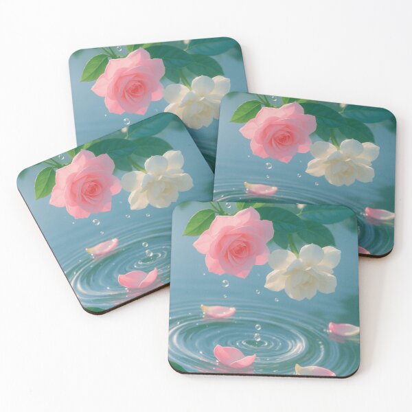 Item preview, Pink White Flowers designed and sold by EMORA NOVAIRE.