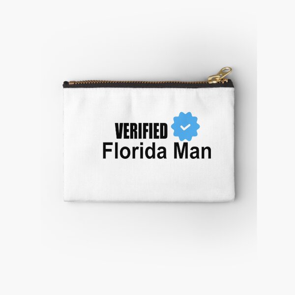 Item preview, Verified Florida Man - News Headline designed and sold by GriffinRey.