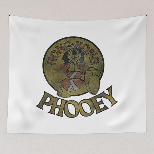 Item preview, Hong Kong Phooey hero culture cartoons pop 1970s 70s dog designed and sold by Dmanackfy.