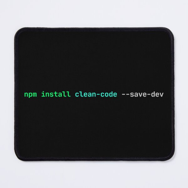 Item preview, npm install clean-code --save-dev designed and sold by SkynetV5.