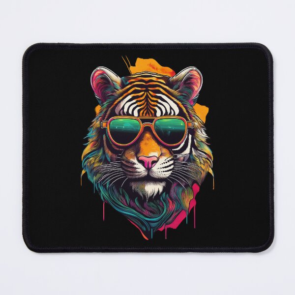 Item preview, Cool Cat in Shades - Cool Tiger Designs designed and sold by RockitBaby.