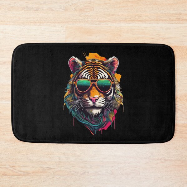 Item preview, Cool Cat in Shades - Cool Tiger Designs designed and sold by RockitBaby.