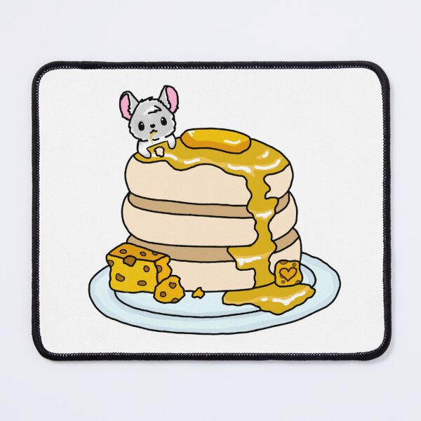 Item preview, Mice Eating Pancakes designed and sold by Booki3Official.