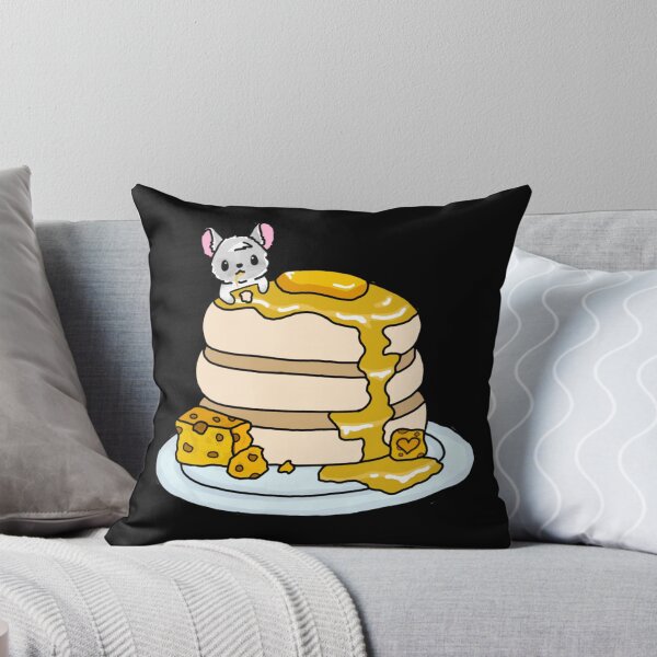Item preview, Mice Eating Pancakes designed and sold by Booki3Official.