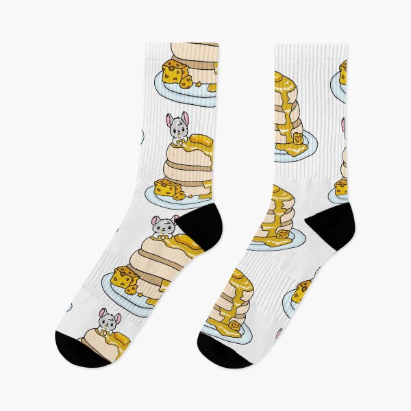 Item preview, Mice Eating Pancakes designed and sold by Booki3Official.
