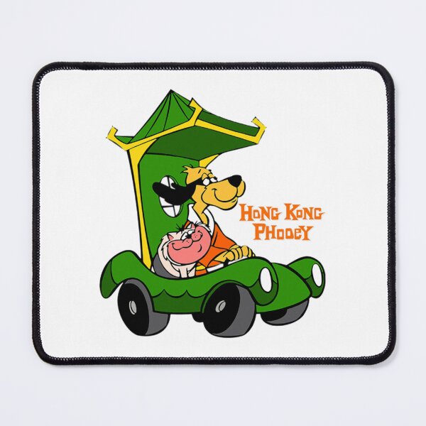Item preview, Hong Kong Phooey 1974 designed and sold by Dmanackfy.