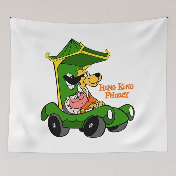 Item preview, Hong Kong Phooey 1974  designed and sold by Dmanackfy.