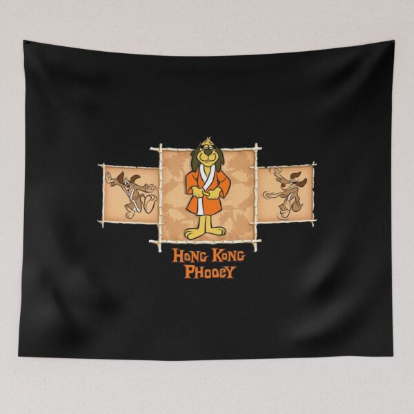 Item preview, Hong Kong Phooey 1974  designed and sold by Dmanackfy.