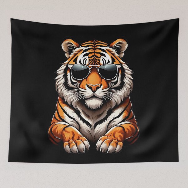 Item preview, Cool Cat Confidence - Cool Tiger Designs designed and sold by RockitBaby.
