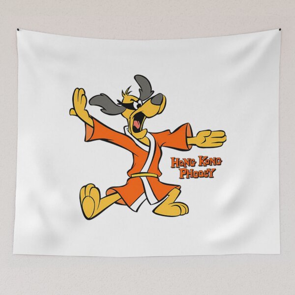 Item preview, Hong Kong Phooey  Cartoon Super Guy   designed and sold by Dmanackfy.