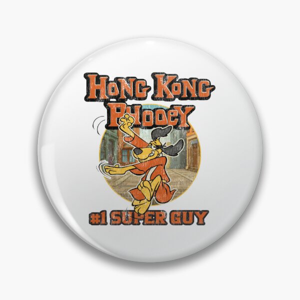 Item preview, Hong Kong Phooey City Lts Worn   designed and sold by Dmanackfy.