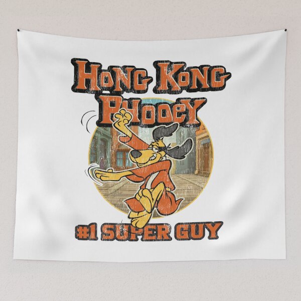 Item preview, Hong Kong Phooey City Lts Worn   designed and sold by Dmanackfy.