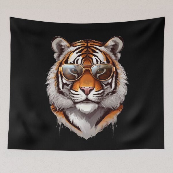 Item preview, Cool Cat Confidence - Cool Tiger Designs designed and sold by RockitBaby.