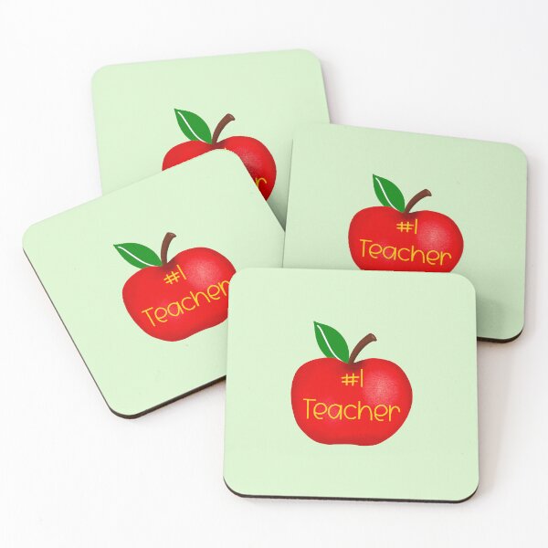 Item preview, #1 Teacher - Teacher Appreciation  designed and sold by Willow & Grace Designs.