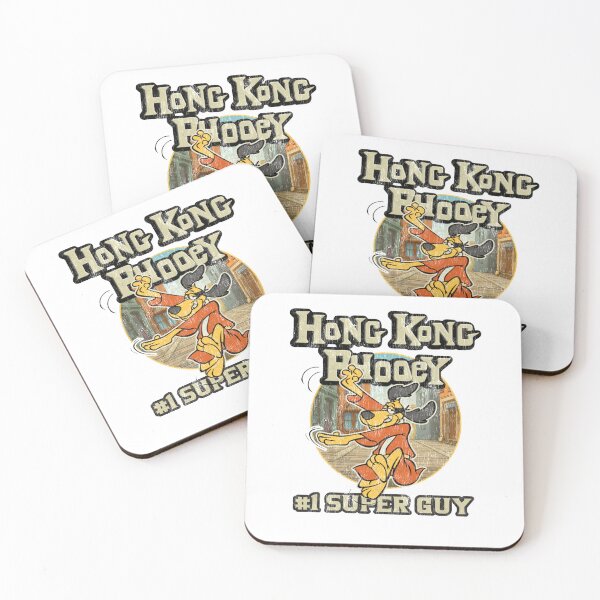 Item preview, Hong Kong Phooey City Worn   designed and sold by Dmanackfy.