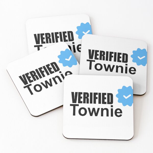 Item preview, Verified Townie - Never Left designed and sold by GriffinRey.
