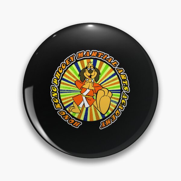 Item preview, Hong Kong Phooey Martial Arts Training Academy   designed and sold by Dmanackfy.