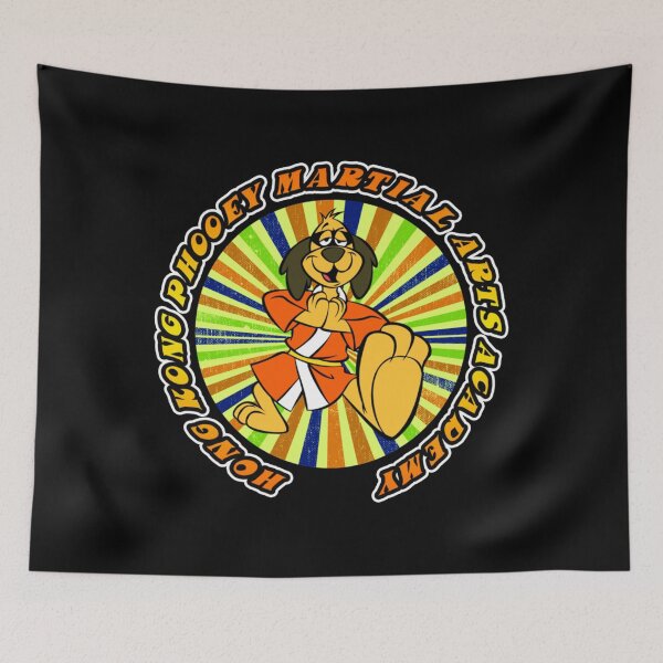 Item preview, Hong Kong Phooey Martial Arts Training Academy   designed and sold by Dmanackfy.