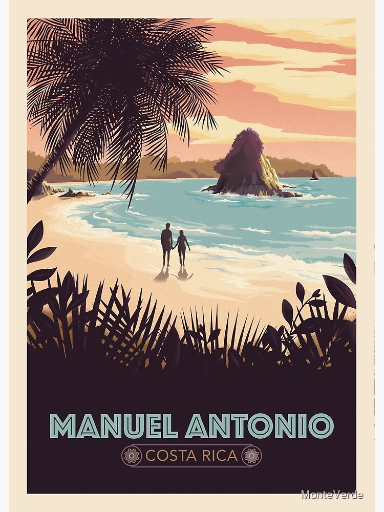 Thumbnail 2 of 2, Postcard, Manuel Antonio, Costa Rica designed and sold by MonteVerde.