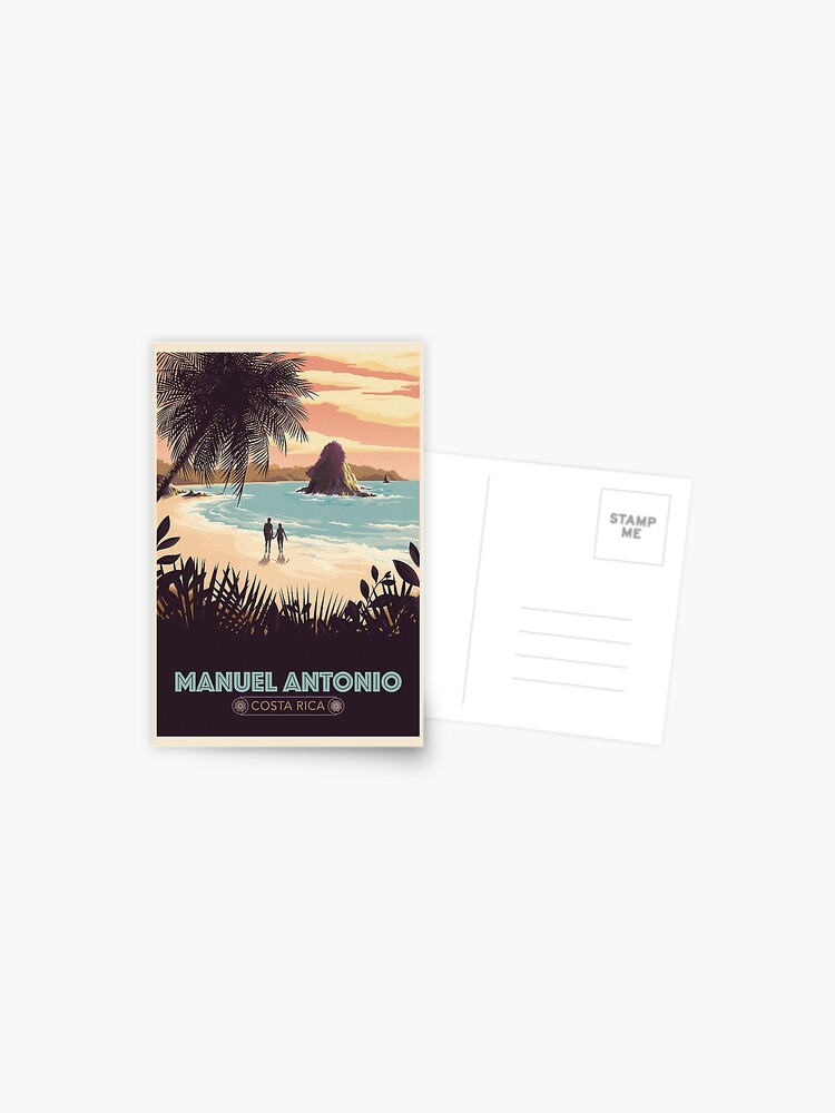 Thumbnail 1 of 2, Postcard, Manuel Antonio, Costa Rica designed and sold by MonteVerde.
