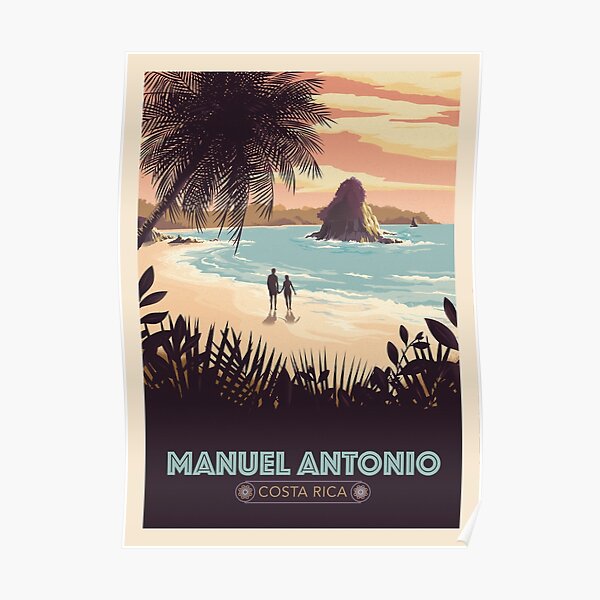 Manuel Antonio, Costa Rica Poster