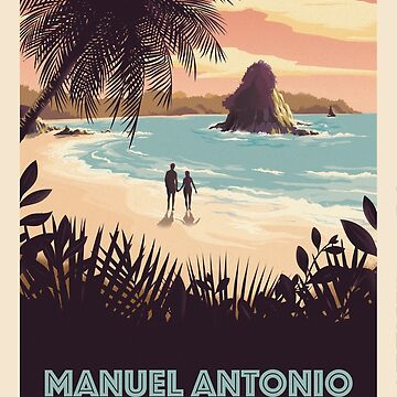 Artwork thumbnail, Manuel Antonio, Costa Rica by MonteVerde