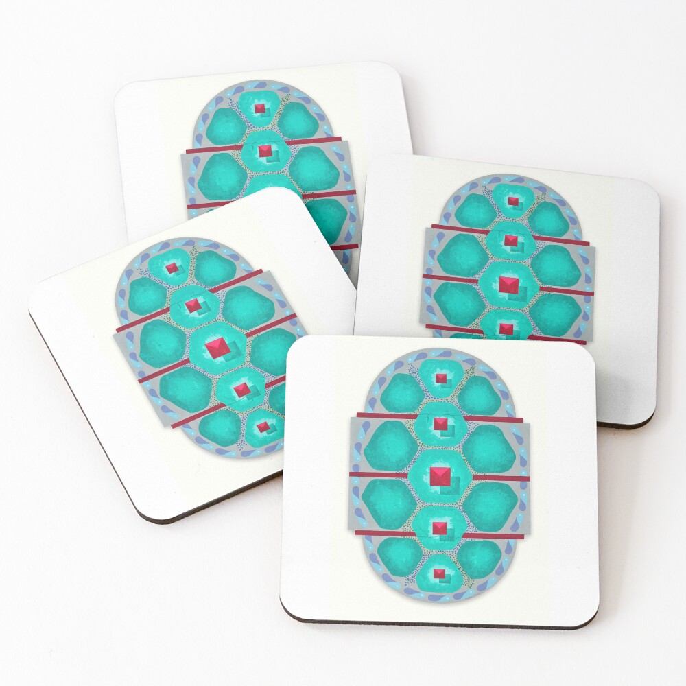 Item preview, Coasters (Set of 4) designed and sold by eldonward.