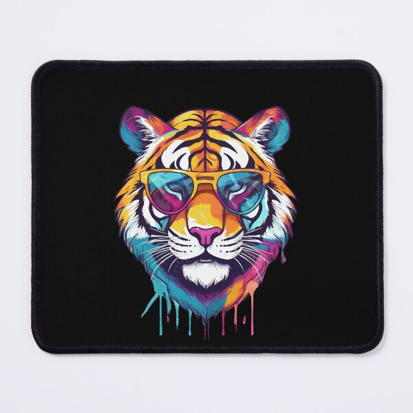 Item preview, Sunglasses & Stripes - Cool Tiger Designs designed and sold by RockitBaby.