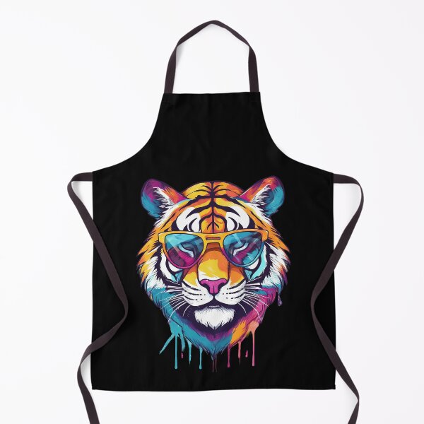 Item preview, Sunglasses & Stripes - Cool Tiger Designs designed and sold by RockitBaby.