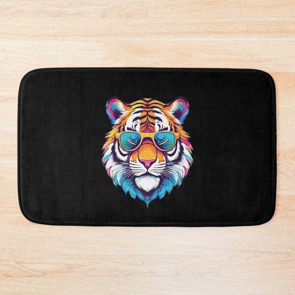 Item preview, Chill Stripes Attitude - Cool Tiger Designs designed and sold by RockitBaby.