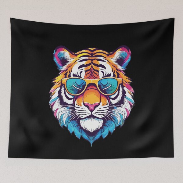 Item preview, Chill Stripes Attitude - Cool Tiger Designs designed and sold by RockitBaby.