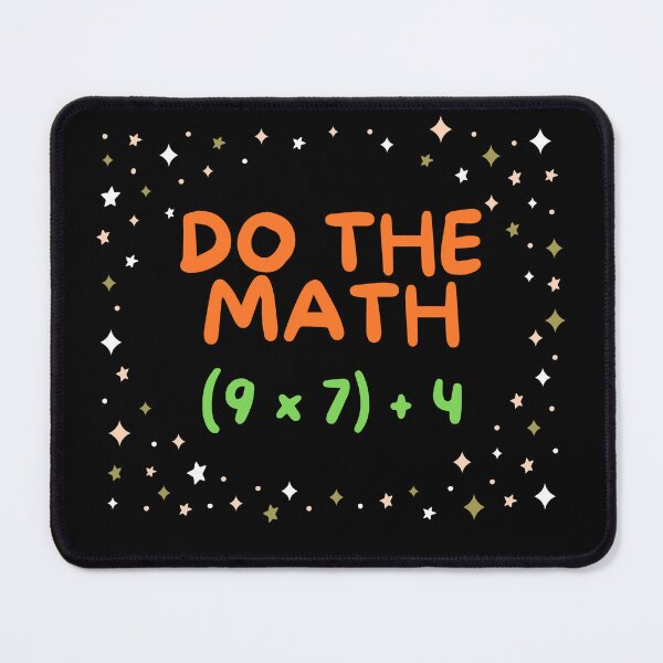 Item preview, Do The Math 67 Meme Christmas Funny Math designed and sold by SabAlgoRhythm.
