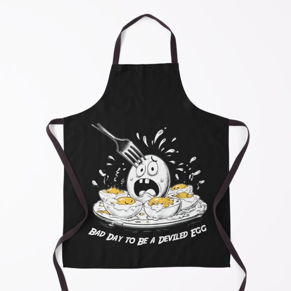 Item preview, Bad Day To Be A Deviled Egg, Funny Dark Humor Food designed and sold by BoxofMoments.