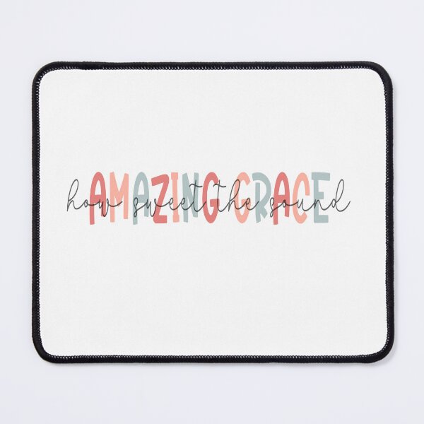 Item preview, Amazing Grace - Faith based art designed and sold by Willow & Grace Designs.