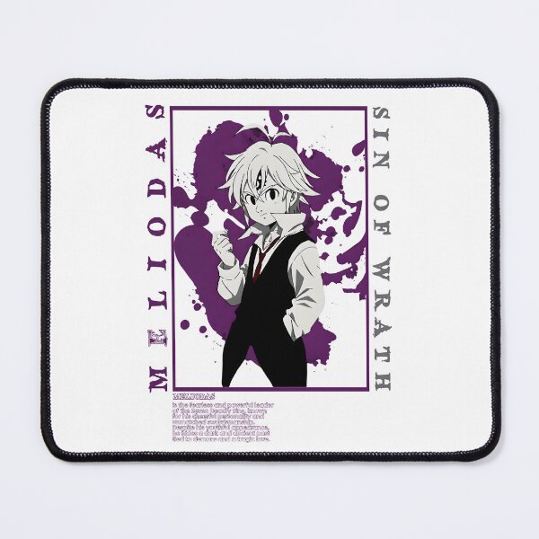 Item preview, Meliodas The Sin of Wrath designed and sold by MOFAPPAREL.