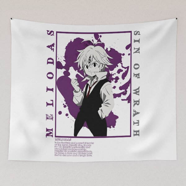 Item preview, Meliodas The Sin of Wrath  designed and sold by MOFAPPAREL.