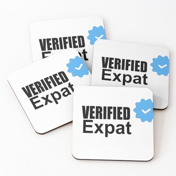 Item preview, Verified Expat - Living Abroad designed and sold by GriffinRey.
