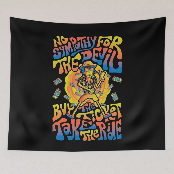 Item preview, No Sympathy for the Devil designed and sold by ArtHouse55.